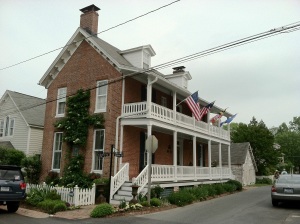 Dr. Dodson House in St. Michaels 