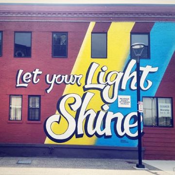 Image result for let your light shine rochester quakers