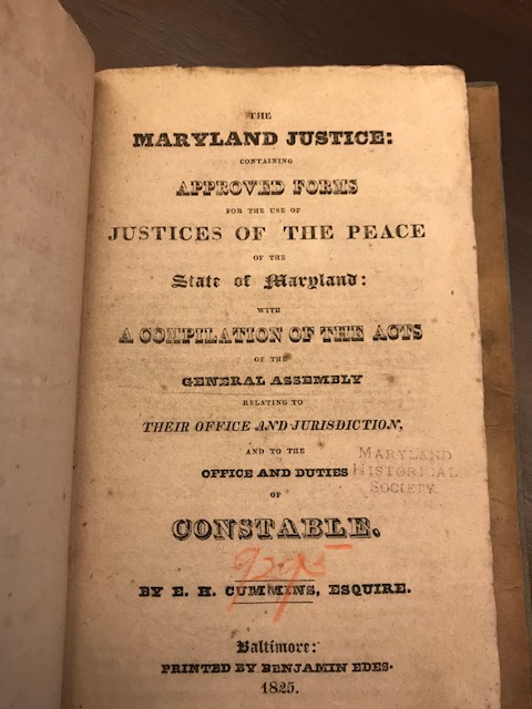 MD Justice _ title page _ MDHS